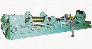 CNC BTA Boring Machine for Cylinders and S... Made in Korea